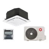 KENTATSU KSZB35HZAN1-1-KSUNB35HZAN1-KPU65-D кассетная сплит-система Inverter