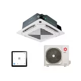 Kentatsu KSVB105HZRN1W-KSUNB105HZRN1-KPU95-DR кассетный кондиционер 10.55 кВт, инверторный