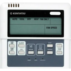 KENTATSU KFGA33H0EN1 - настенный двухтрубный фанкойл (КЕНТАТСУ) KENTATSU KFGA33H0EN1 - настенный двухтрубный фанкойл (КЕНТАТСУ)