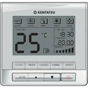 Kentatsu KMZF25HZAN1 - кассетный внутренний блок кондиционера (КЕНТАТСУ) Kentatsu KMZF25HZAN1 - кассетный внутренний блок кондиционера (КЕНТАТСУ)